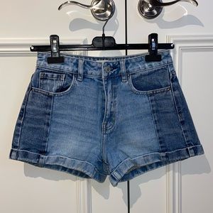 PacSun 2-Blue Jean Shorts